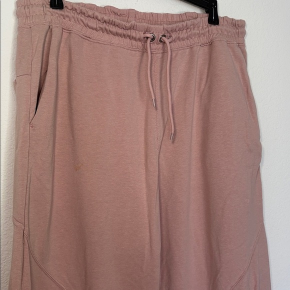 Free People All Day Everyday Pants in Mauve Swoon medium - Picture 5 of 12